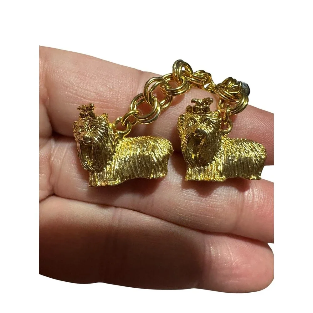 Vintage Kirks Folly Gold Tone  